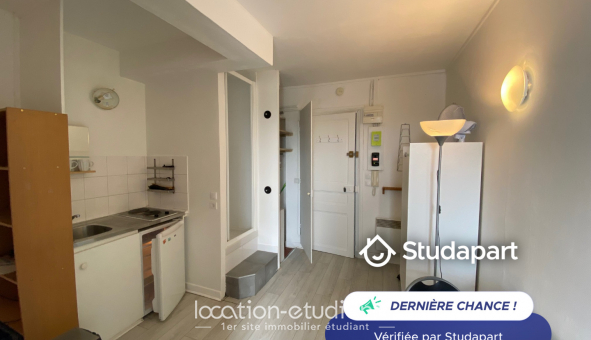 Logement tudiant Studio à Paris 16me arrondissement (75016)