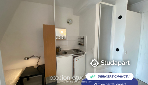 Logement tudiant Studio à Paris 16me arrondissement (75016)