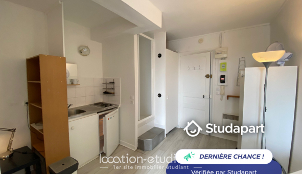 Logement tudiant Studio à Paris 16me arrondissement (75016)