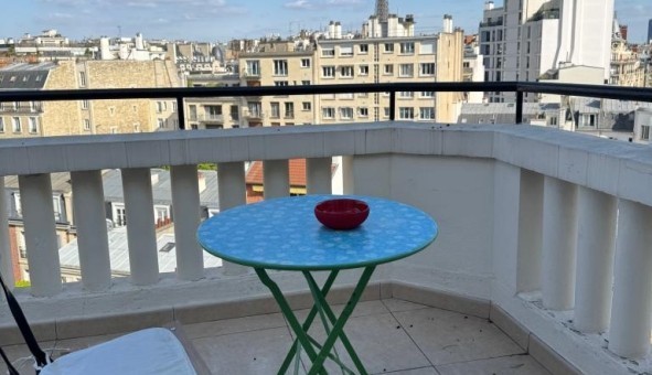Logement tudiant Studio à Paris 16me arrondissement (75016)