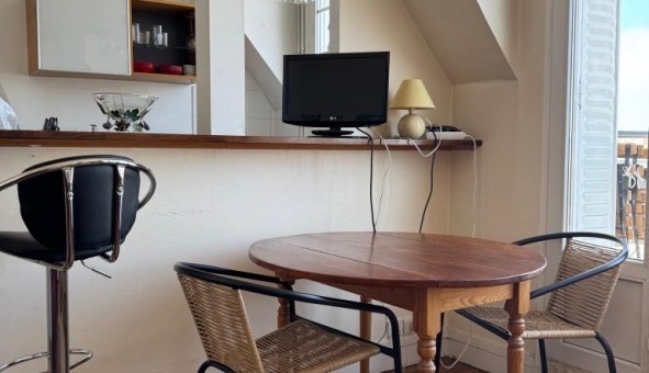 Logement tudiant Studio à Paris 16me arrondissement (75016)