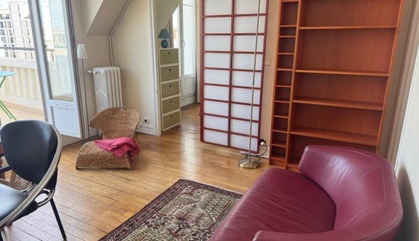 Logement tudiant Studio à Paris 16me arrondissement (75016)