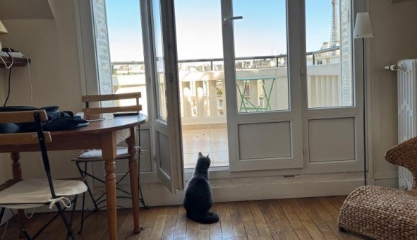 Logement tudiant Studio à Paris 16me arrondissement (75016)