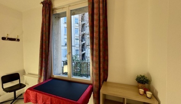 Logement tudiant Studio à Paris 16me arrondissement (75016)
