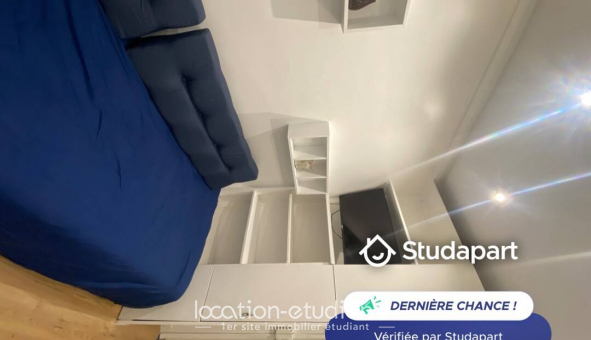Logement étudiant Location Studio Meublé Paris 16ème arrondissement (75016)