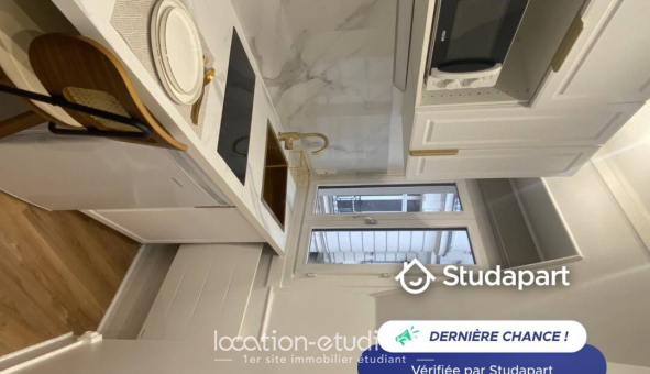 Logement tudiant Studio à Paris 16me arrondissement (75016)