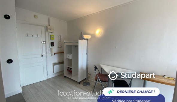 Logement tudiant Studio à Paris 16me arrondissement (75016)