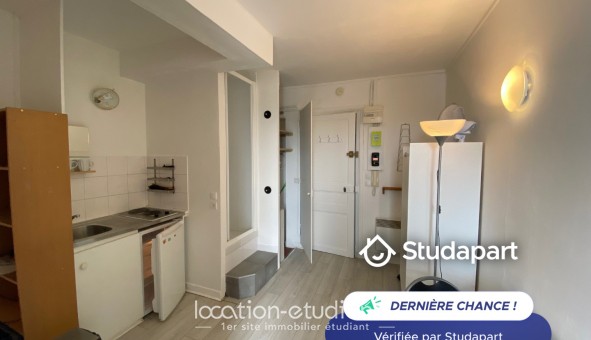 Logement tudiant Studio à Paris 16me arrondissement (75016)