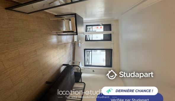 Logement étudiant Location Studio Meublé Paris 16ème arrondissement (75016)