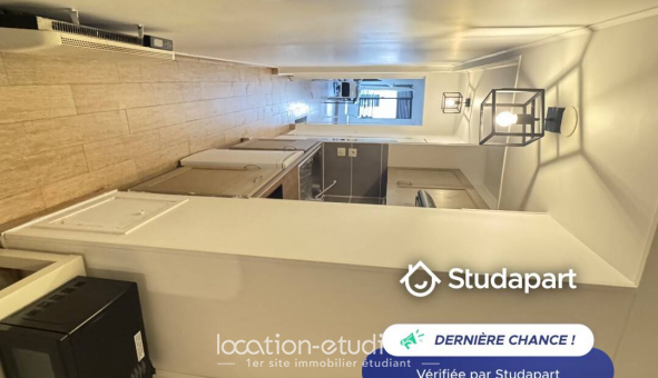 Logement tudiant Studio à Paris 16me arrondissement (75016)