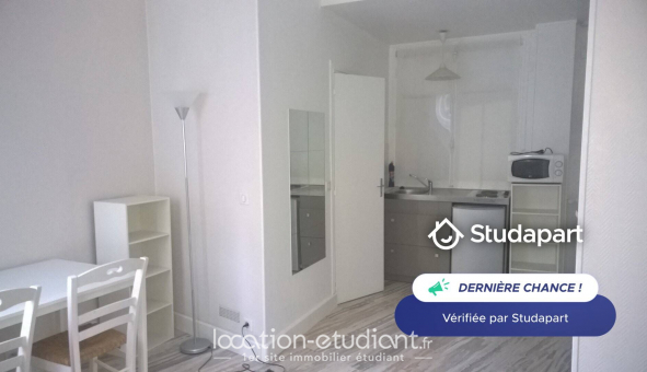 Logement étudiant Location Studio Meublé Paris 16ème arrondissement (75016)