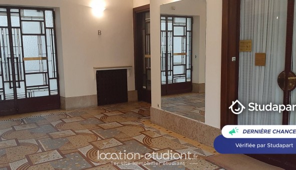 Logement tudiant Studio à Paris 16me arrondissement (75016)