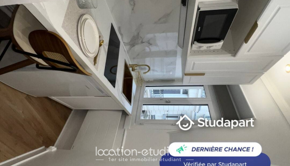 Logement tudiant Studio à Paris 16me arrondissement (75016)