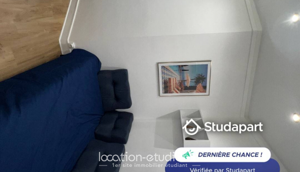 Logement tudiant Studio à Paris 16me arrondissement (75016)