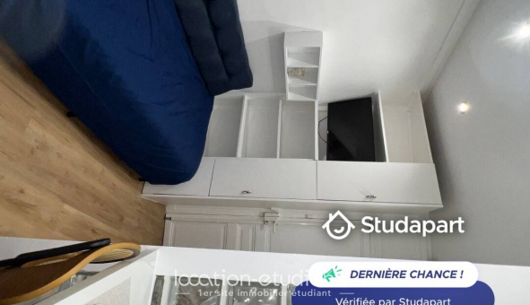 Logement tudiant Studio à Paris 16me arrondissement (75016)