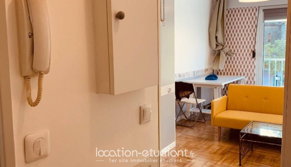 Logement tudiant Studio à Paris 16me arrondissement (75016)