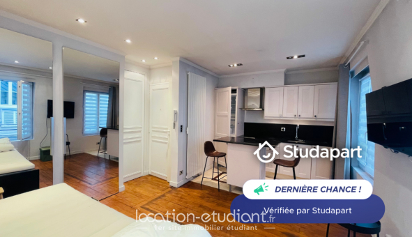 Logement tudiant Location Studio Meublé Paris 16me arrondissement (75016)