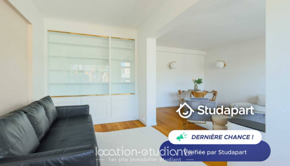 Logement tudiant Studio à Paris 16me arrondissement (75016)