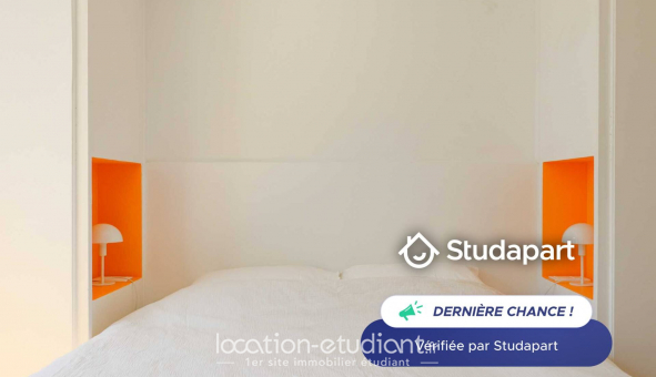 Logement tudiant Studio à Paris 16me arrondissement (75016)