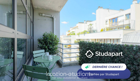 Logement tudiant Studio à Paris 16me arrondissement (75016)