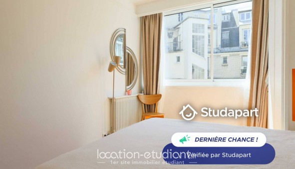 Logement tudiant Studio à Paris 16me arrondissement (75016)