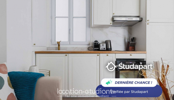 Logement tudiant Studio à Paris 16me arrondissement (75016)