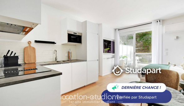 Logement tudiant Studio à Paris 16me arrondissement (75016)