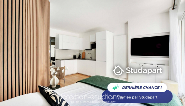 Logement tudiant Studio à Paris 16me arrondissement (75016)