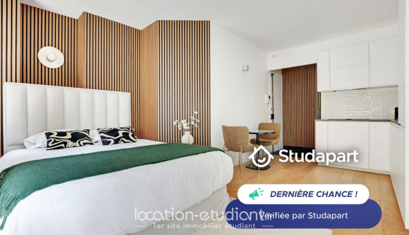 Logement tudiant Studio à Paris 16me arrondissement (75016)