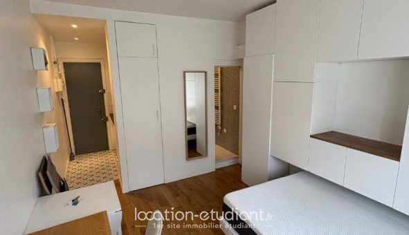 Logement tudiant Studio à Paris 16me arrondissement (75016)