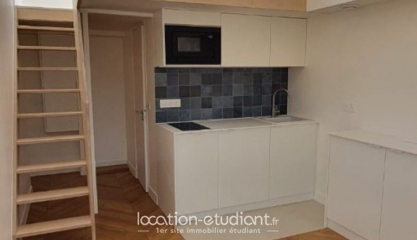 Logement tudiant Location Studio Meublé Paris 16me arrondissement (75016)
