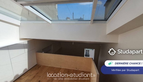 Logement tudiant Studio à Paris 16me arrondissement (75016)