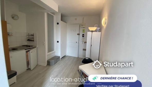Logement tudiant Studio à Paris 16me arrondissement (75016)