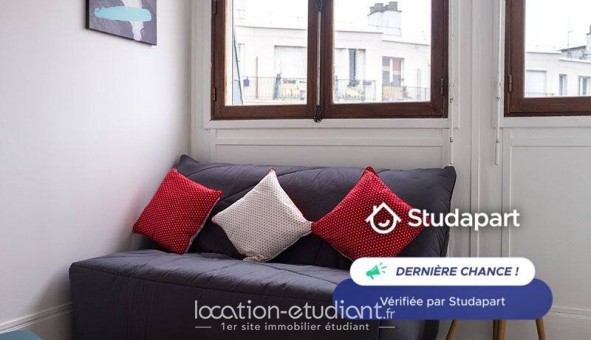Logement tudiant Studio à Paris 16me arrondissement (75016)