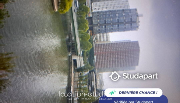 Logement tudiant Studio à Paris 16me arrondissement (75016)