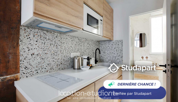 Logement tudiant Studio à Paris 16me arrondissement (75016)