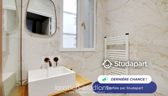 Logement tudiant Studio à Paris 16me arrondissement (75016)