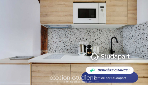 Logement tudiant Studio à Paris 16me arrondissement (75016)