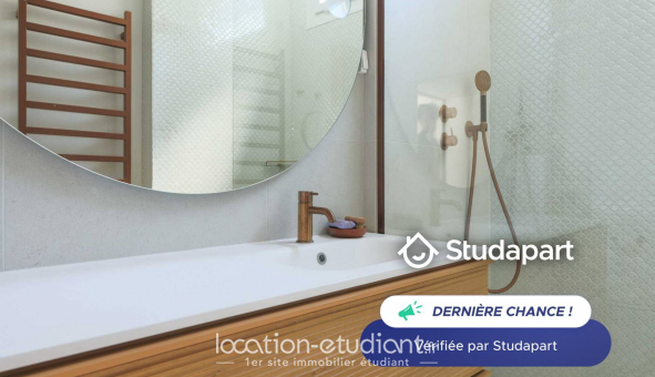 Logement tudiant Studio à Paris 16me arrondissement (75016)