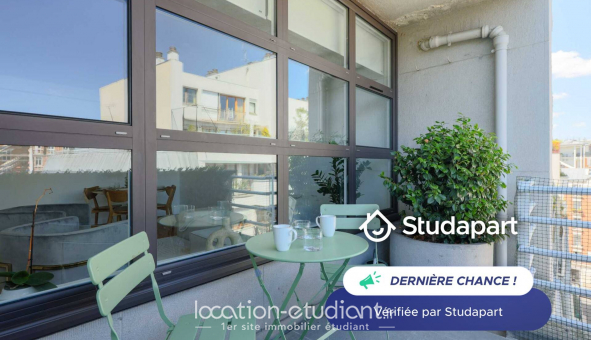 Logement tudiant Studio à Paris 16me arrondissement (75016)