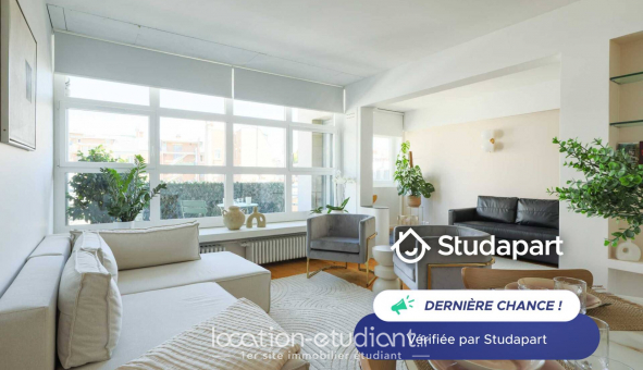 Logement tudiant Studio à Paris 16me arrondissement (75016)