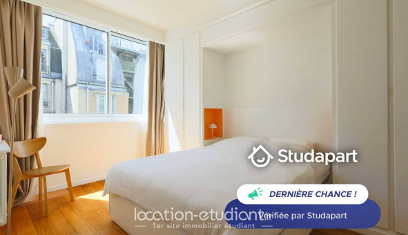 Logement tudiant Studio à Paris 16me arrondissement (75016)