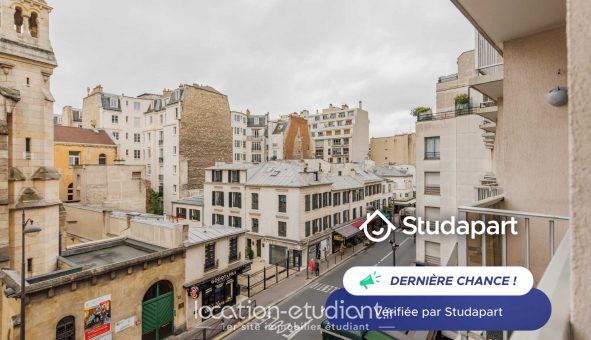 Logement étudiant Studio à Paris 16ème arrondissement (75016)