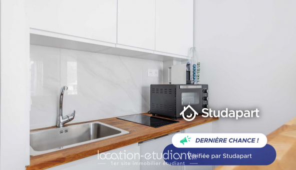 Logement étudiant Studio à Paris 16ème arrondissement (75016)