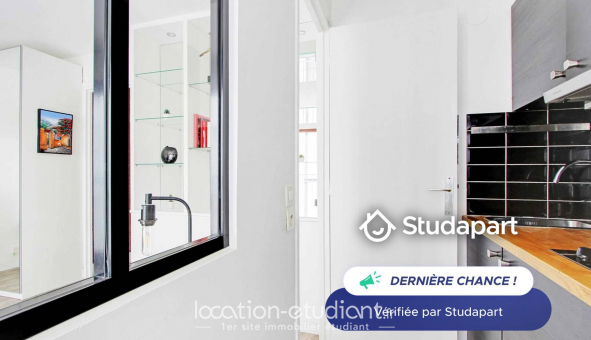 Logement tudiant Studio à Paris 16me arrondissement (75016)