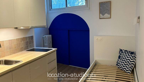 Logement tudiant Location Studio Meublé Paris 16me arrondissement (75016)