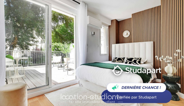 Logement tudiant Studio à Paris 16me arrondissement (75016)