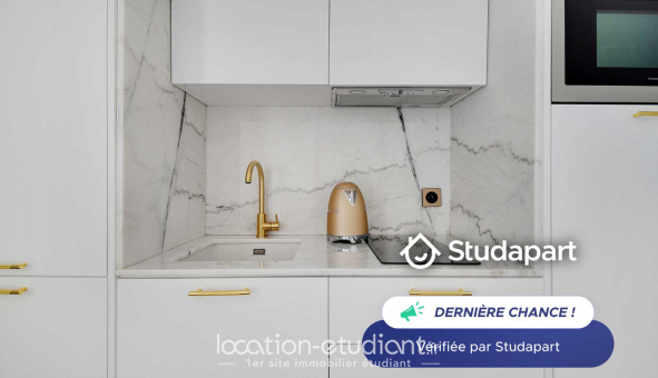 Logement tudiant Location Studio Meublé Paris 16me arrondissement (75016)