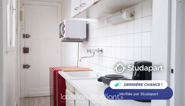 Logement tudiant Studio à Paris 16me arrondissement (75016)