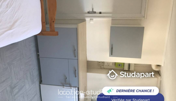 Logement tudiant Studio à Paris 16me arrondissement (75016)